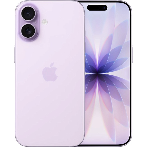 Смартфон Apple iPhone 17 512GB eSim Lavender (MG4J4)