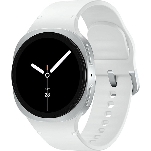 Смарт-часы Samsung Galaxy Watch8 40mm Silver (SM-L320NZSA)