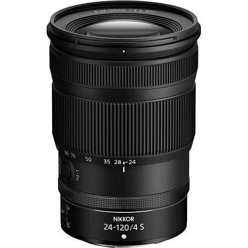 Объектив Nikon NIKKOR Z 24-120mm f/4 S (JMA714DA)