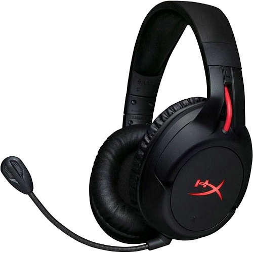 Ігрові навушники HyperX Cloud Flight (HX-HSCF-BK/EM/4P5L4AM) - придбати в Дніпрі, Україні: ціна, характеристики | інтернет-магазин TOUCH