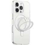 Чехол Blueo Crystal Case Rotatable Stand with MagSafe для Apple iPhone 16 Pro Max Transparent