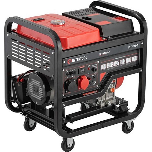 Генератор дизельний Intertool DT-1290 - придбати в Дніпрі, Україні: ціна, характеристики | інтернет-магазин TOUCH