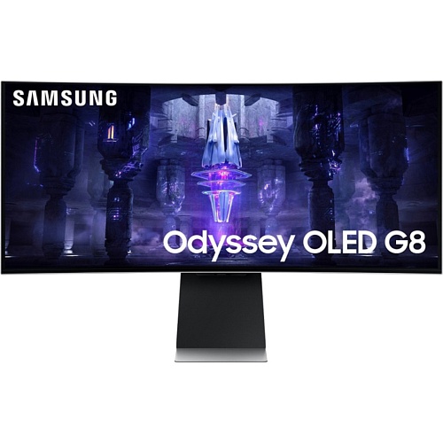 Монитор Samsung 34" Odyssey G8 G85SB (LS34BG850)