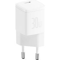 Сетевое зарядное устройство Baseus Cube Pro USB-C 30W White (CCXF000302) Сетевое зарядное устройство Baseus Cube Pro USB-C 30W White (CCXF000302)