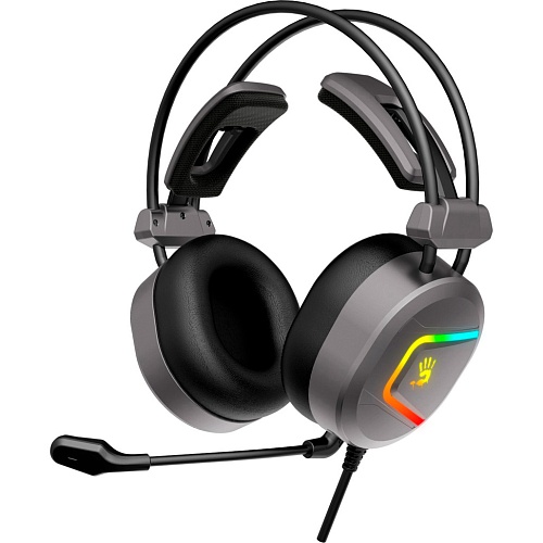 Игровые наушники Bloody MC750 Grey