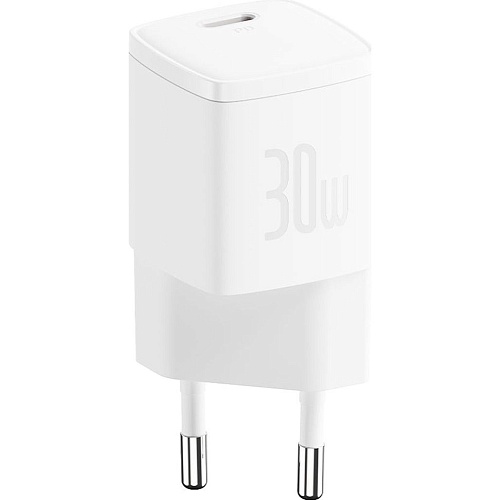Сетевое зарядное устройство Baseus Cube Pro USB-C 30W White (CCXF000302)