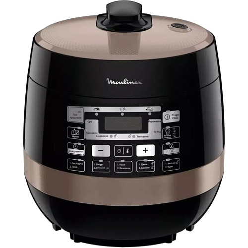 Мультиварка-cкороварка Moulinex Quickchef CE430A34 Витрина