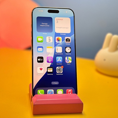 Смартфон Apple iPhone 16 Pro Max 256GB Desert Titanium (0365) Б/У