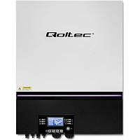 Гибридный солнечный инвертор Qoltec QLT-8 8KW 48V (53889) Гибридный солнечный инвертор Qoltec QLT-8 8KW 48V (53889)