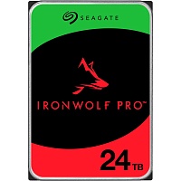 Жесткий диск 3.5" Seagate IronWolf Pro 24TB SATA 512MB (ST24000NT002)