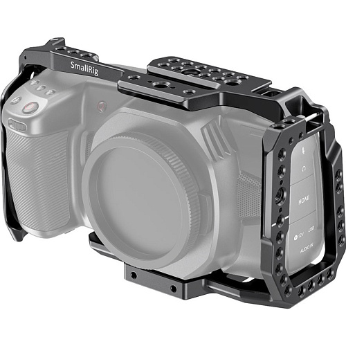 Клітка SmallRig для камери Blackmagic Pocket Cinema Camera 4K&6K (2203B) - придбати в Дніпрі, Україні: ціна, характеристики | інтернет-магазин TOUCH