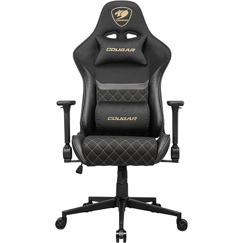 Геймерское кресло Cougar Armor One V2 Gold F (3MA2FGLB.0001)