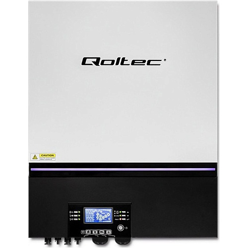 Гібридний сонячний інвертор Qoltec QLT-8 8KW 48V (53889) - придбати в Дніпрі, Україні: ціна, характеристики | інтернет-магазин TOUCH