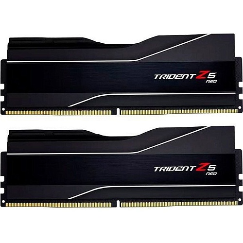 Модуль памяти DDR5 G.Skill Trident Z5 Neo 2x32GB 6000MHz Black (F5-6000J3040G32GX2-TZ5N)