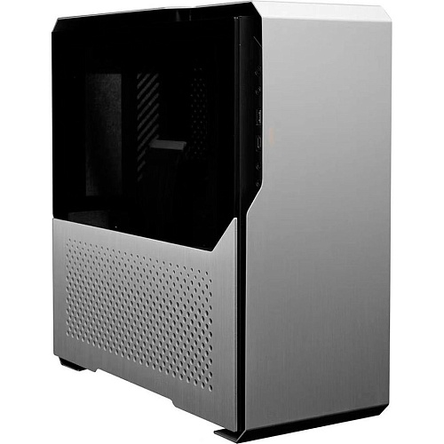Корпус ALmordor SilverLining 160G ITX Silver (ALSL160GISL)