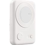 Внешний аккумулятор Blueo Magnetic Wireless Power Bank With Stand 20W 10000mAh White (P010WHTS)