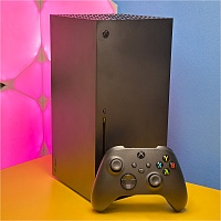 Игровая консоль Microsoft Xbox Series X 1TB Black (3317) Б/У Игровая консоль Microsoft Xbox Series X 1TB Black (3317) Б/У