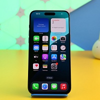 Смартфон Apple iPhone 15 Pro Max 256GB Black Titanium (MU773) Б/У