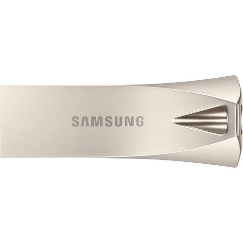 USB флеш-накопитель Samsung Bar Plus 256GB USB-A 3.1 Champagne Silver (MUF-256BE3/APC)