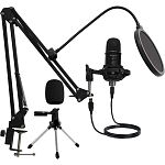 Микрофон Mirfak Audio TU1 Professional USB Desktop Microphone Kit