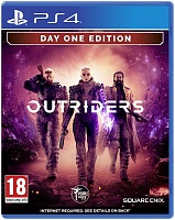 Игра Outriders для PS4 (EN + RU sub)