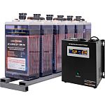 Источник бесперебойного питания (ИБП) LogicPower UPS 2500VA + 12шт. х АКБ LP 4 OPzS 2V 280Ah (19671)
