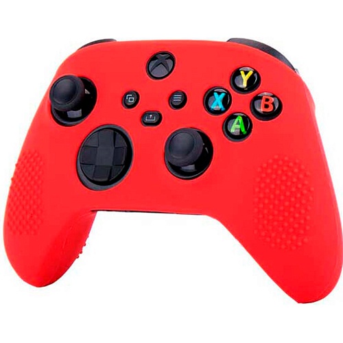 Чехол на геймпад Dobe Silicone Case для Xbox Series X/S Controller Red