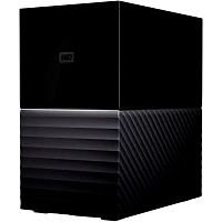Внешний жесткий диск WD My Book Duo 24TB (WDBFBE0240JBK-EESN)