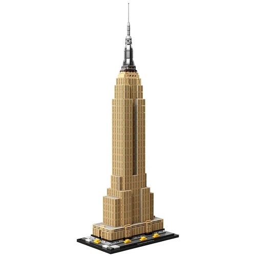 Конструктор LEGO Architecture Эмпайр Стейт Билдинг (21046)