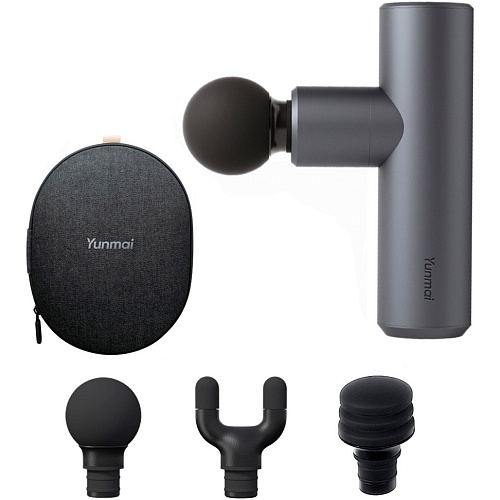 Перкусійний масажер Yunmai Massage Gun Mini (YMFG-M352) - придбати в Дніпрі, Україні: ціна, характеристики | інтернет-магазин TOUCH