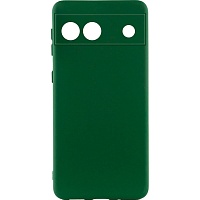 Чехол Epic Lakshmi Full Cam для Google Pixel 6a Dark Green Чехол Epic Lakshmi Full Cam для Google Pixel 6a Dark Green