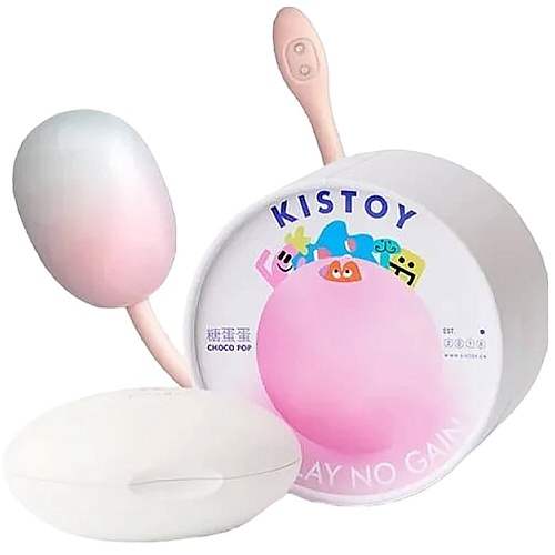 Вібратор KissToy Choco Pop + App (SO8711) - придбати в Дніпрі, Україні: ціна, характеристики | інтернет-магазин TOUCH
