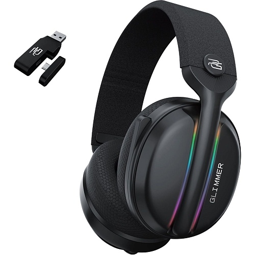Игровые наушники Proove Gaming Glimmer Black (WHGL00022001)