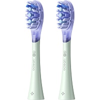 Насадка для зубної щітки Oclean UW01 G02 Ultra White Brush Head 2шт Green (6970810553529) - придбати в Дніпрі, Україні: ціна, характеристики | інтернет-магазин TOUCH Насадка для зубної щітки Oclean UW01 G02 Ultra White Brush Head 2шт Green (6970810553529) - придбати в Дніпрі, Україні: ціна, характеристики | інтернет-магазин TOUCH