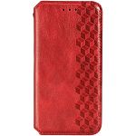 Чохол-книжка GETMAN Cubic Cover Case для Xiaomi Redmi Note 12 Pro 4G/ 11 Pro 4G/ 5G Red