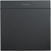 Умный выключатель Aqara H1M MARS-Tech Dark Grey (ZNQBKG24LM)