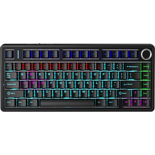 Клавиатура Aula F75 KRGD Blue Black (6948391202846)