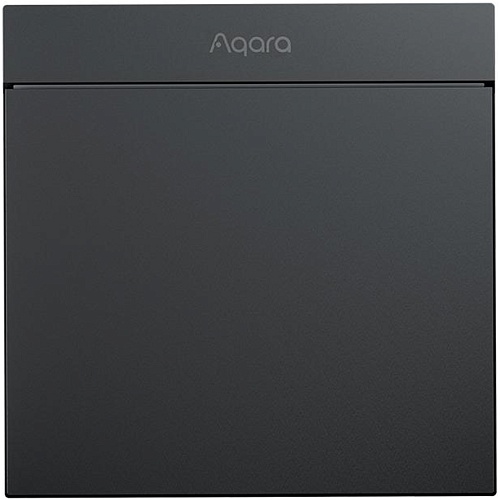 Умный выключатель Aqara H1M MARS-Tech Dark Grey (ZNQBKG24LM)