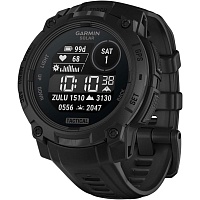 Смарт-годинник Garmin Instinct 3 Solar 45mm Tactical Edition Black with Black Band (010-02934-50) - придбати в Дніпрі, Україні: ціна, характеристики | інтернет-магазин TOUCH