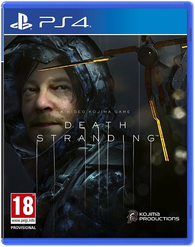 Игра Death Stranding для PS4 (EN + RU sub) (9952107) 