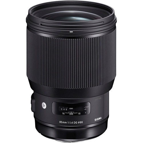 Объектив Sigma AF 85mm f/1.4 DG HSM Art Sony E