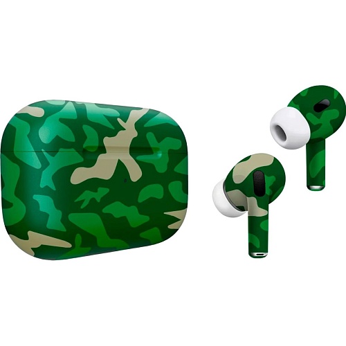 Навушники Apple AirPods Pro 2 Camouflage (MTJV3) - придбати в Дніпрі, Україні: ціна, характеристики | інтернет-магазин TOUCH