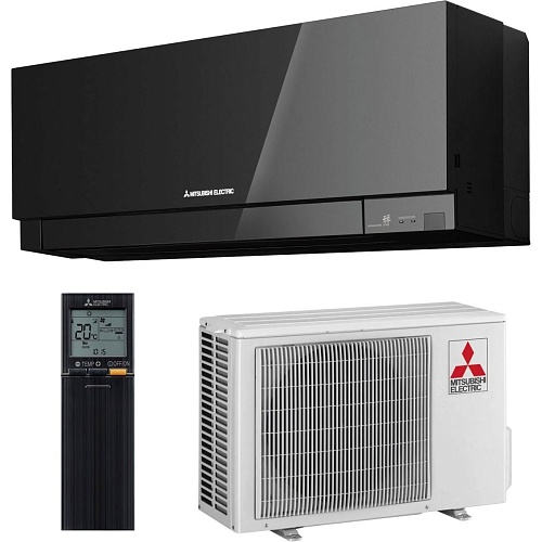 Спліт-система Mitsubishi Electric Design MSZ-EF25VGKB/MUZ-EF25VG Black - придбати в Дніпрі, Україні: ціна, характеристики | інтернет-магазин TOUCH