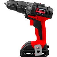 Дрель-шуруповерт Intertool WT-0328 18V 2x2Ah