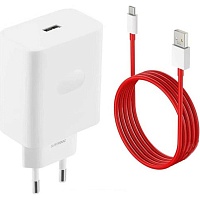 Мережевий зарядний пристрій OnePlus SUPERVOOC 100W Power Adapter USB-A (VCBAOBEH) EU - придбати в Дніпрі, Україні: ціна, характеристики | інтернет-магазин TOUCH Мережевий зарядний пристрій OnePlus SUPERVOOC 100W Power Adapter USB-A (VCBAOBEH) EU - придбати в Дніпрі, Україні: ціна, характеристики | інтернет-магазин TOUCH
