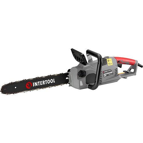 Электрическая цепная пила Intertool DT-2204
