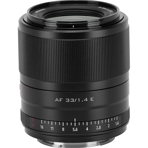 Объектив Viltrox AF 33mm f/1.4 E для Sony E