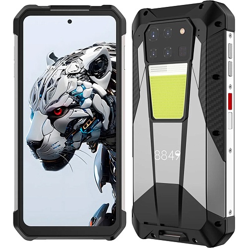 Смартфон Unihertz Tank 3 16/512GB Black