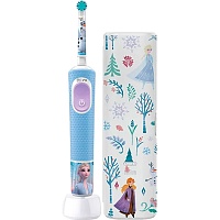 Электрическая зубная щетка Oral-B D103 Vitality Pro Kids Frozen Case Special Edition Электрическая зубная щетка Oral-B D103 Vitality Pro Kids Frozen Case Special Edition