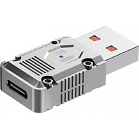 Переходник Proove Gaming Matrix OTG USB-C to USB-A Silver (HBMA00012006) Переходник Proove Gaming Matrix OTG USB-C to USB-A Silver (HBMA00012006)
